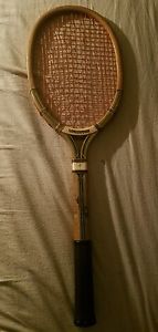 VINTAGE LES STOEFEN TENNIS RACKET SPALDING 1920s-1930s?