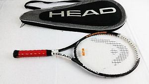 Head Titanium Tour Pro Tennis Racquet Grip 4 -3/8" + Carry Case
