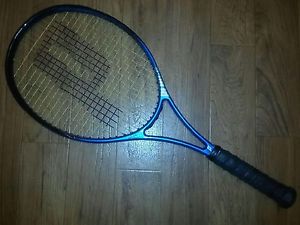 Prince Thunder Blast Oversize Tennis Racket Racquet  4 1/2 GREAT CONDITION