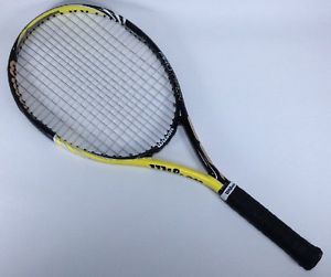 Wilson Pro Open BLX Tennis Racket Racquet 299g 10.5 Oz 645cm 100 Sq.In. Y358483