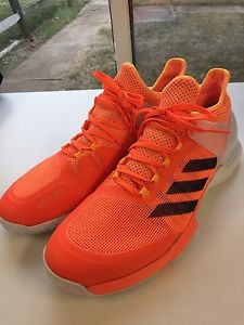 Men's Adidas Ubersonic2 Size 14. USED 80 minutes and then back into ORIGINAL BOX