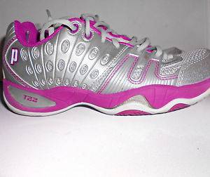 PRINCE WOMEN'S T22 Tennis Shoe PURPLE Size 7.5