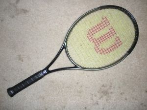 WILSON PROFILE HAMMER 2.7 SI OVERSIZE 110 TENNIS RACQUET  GRIP-4 1/2