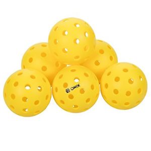 Pure 2 Outdoor Pickleballs (yellow Pack) Yellow Pure2 Meets Usapa Tournament