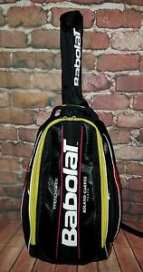Babolat Roland Garros French Open Tennis Racquet Backpack Black Red White