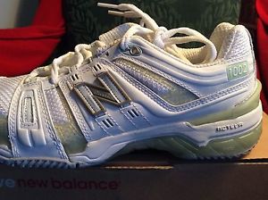 New Balance Womens White Tennis Shoes 7.5 M New In Box