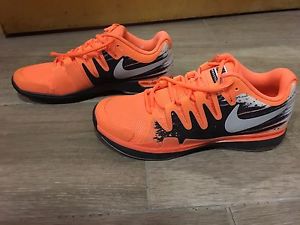 Men's Nike Zoom Vapor 9.5 Tour Oranage Size 9