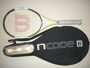WILSON nCODE nPRO SURGE 100 TENNIS RACQUET 4 1/2