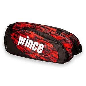 Prince black and red team 6-pack bag brand new