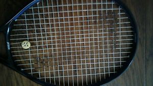 PRINCE Pro Authority Oversize Widebody No.5 4 5/8" tennis Racquet Excellent Cond