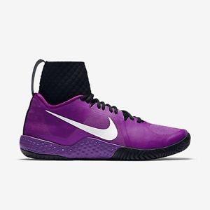 Nike Flare Women's Tennis Court Shoes Serena Williams Purple MSRP $200 NEW