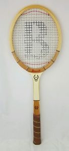 Vintage Bancroft Winner Tennis Racquet American Maple Laminated Frame 4-3/8 Grip