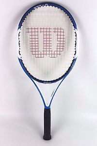 Wilson n Fury Tennis Racquet 4 3/8" Blue