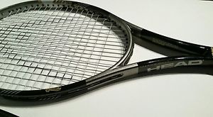 Head ti Carbon 5001 Tennis Racquet Racket Grip Size 4 1/2