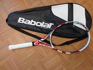 2011 Babolat French Aero Pro Drive Roland Garros 4 1/4 grip Tennis Racquet