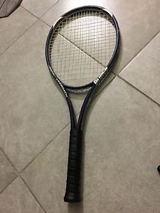 Prince More Performance Approach 105  tennis racquet, 4 1/2, Good Condition
