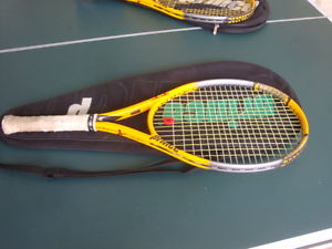 Prince Triple Threat Scream OS 110 4 1/4 grip Tennis Racquet "EXCELLENT"