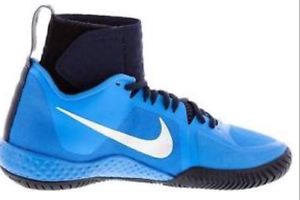 Nike Flare Women's Tennis Court Shoes Serena Williams Cobalt Blue MSRP $200 NEW