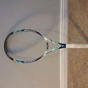 Wilson Juice Tennis Racket 108 Grip Size 2 (4 1/4)