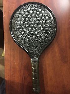 Platform Tennis Paddle, Black