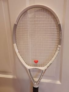 WILSON N CODE N1 OVERSIZE TENNIS RACQUET WITH HOLDER-GRIP 4 /38"