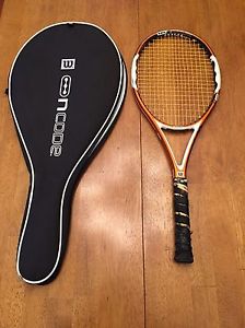 Wilson nCode nTour Two Midplus Tennis Racket 4-1/4" Grip w/ Case SHIPS FAST