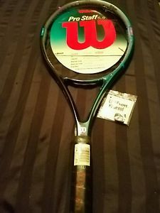 Wilson Pro Staff Original 6.0 4-1/2 Tennis Racquet Case all in new condition.