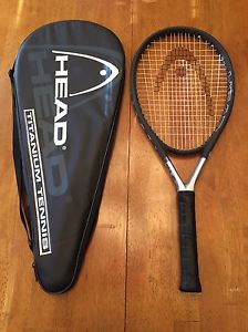 Head TI S6 Titanium Tennis Racket 4-1/2" Grip w/ Case SHIPS FAST