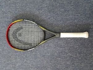 Head Intelligence Intellifiber i.X5 Midplus 4 5/8" Tennis Racquet USED