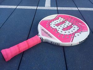 Wilson Ultra Lite Paddle Platform Tennis racquet Used