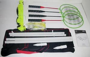 ESPN Under the Light Badminton Set, New-Open Box