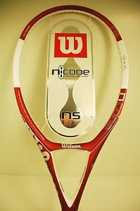 WILSON NCODE Tennis Racket with Carry Case NWT