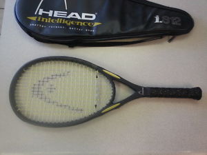 Head Intelligence i.s 12 oversized Tennis Racquet 4 5/8"-5 grip Superb Cond