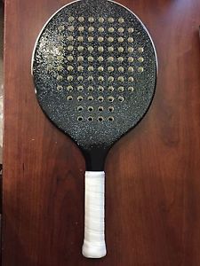 Harrow Platform Tennis Paddle, Black