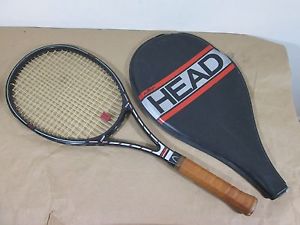 Rare Vintage HEAD COMP TOUR Graphite Tennis Racket  4 3/8 SL3 Pro Strings USA