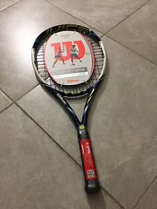 New With Tags Wilson 25" Juice Spin Junior Tennis Racquet 3 7/8