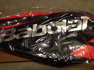Babolat Pure Black/Fluo Red 12 Pack Bag