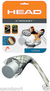 HEAD Cuerdas Rocket C3 TECNOLOGÍA 12 M 1,24 MM Massimo Para el control Mayor