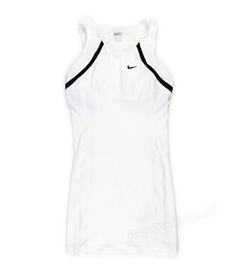 New Womens Nike Tennis Dress White 350958 Size S