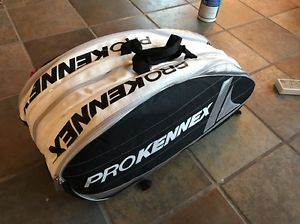 ProKennex Pro Kennex Tennis Bag Caddie Case Backpack Tournament  Raquet Racket