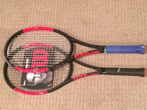 Wilson Pro Staff 97 - 4 1/4 (2 Racquets)