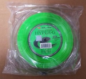Solinco Hyper-G 18 Gauge 1.15mm 656 Feet 200 Meters Tennis String Reel