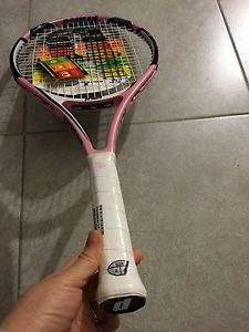 New With Tags Prince Pink Junior 25 Strung Tennis Racquet (0 (4))