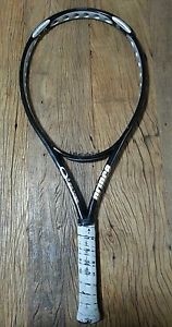 PRINCE O3 SILVER OS 118Sq Inch Headsize TENNIS RACQUET  4 1/2   27.75 Length