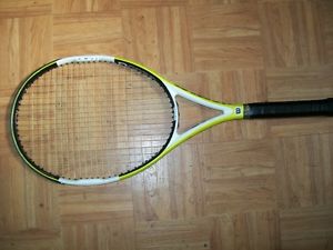 Wilson NCode N Pro Surge 100 head 4 1/8 grip Tennis Racquet