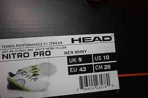 HEAD NITRO PRO TENNIS Size 10
