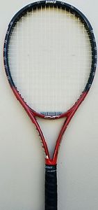 Prince EXO3 RED105 27.25in Tennis Racquet 4" grip USA PAT#7396303