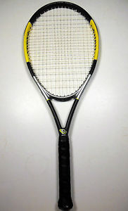 Gamma Air Carbon Control 6.0 Tennis Racket 4 3/8" Grip Midplus 102 Sq. In. Head.