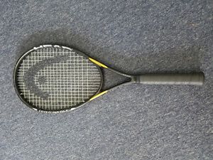 Head Intelligence Intellifiber i.Tour Midplus 4 1/2" Tennis Racquet USED