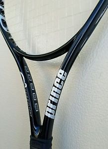 Prince O3 Speedport Black Midplus 27" Tennis Racquet 4" grip
